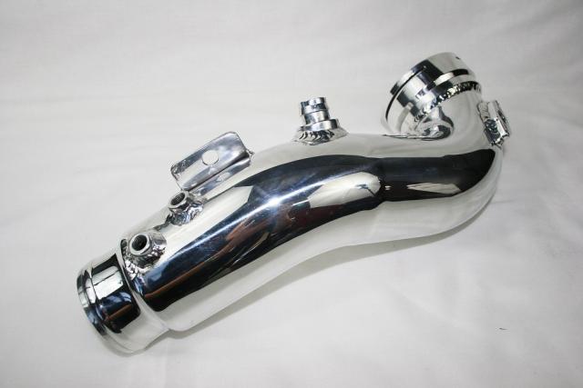 Evolution Racewerks 535 N55 charge pipe F10 for the BMW