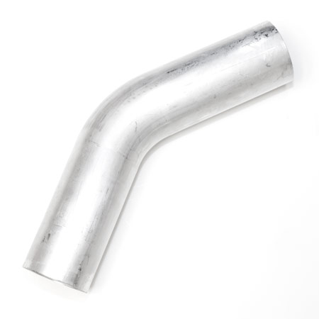 Aluminum 45 Degree Mandrel Bend