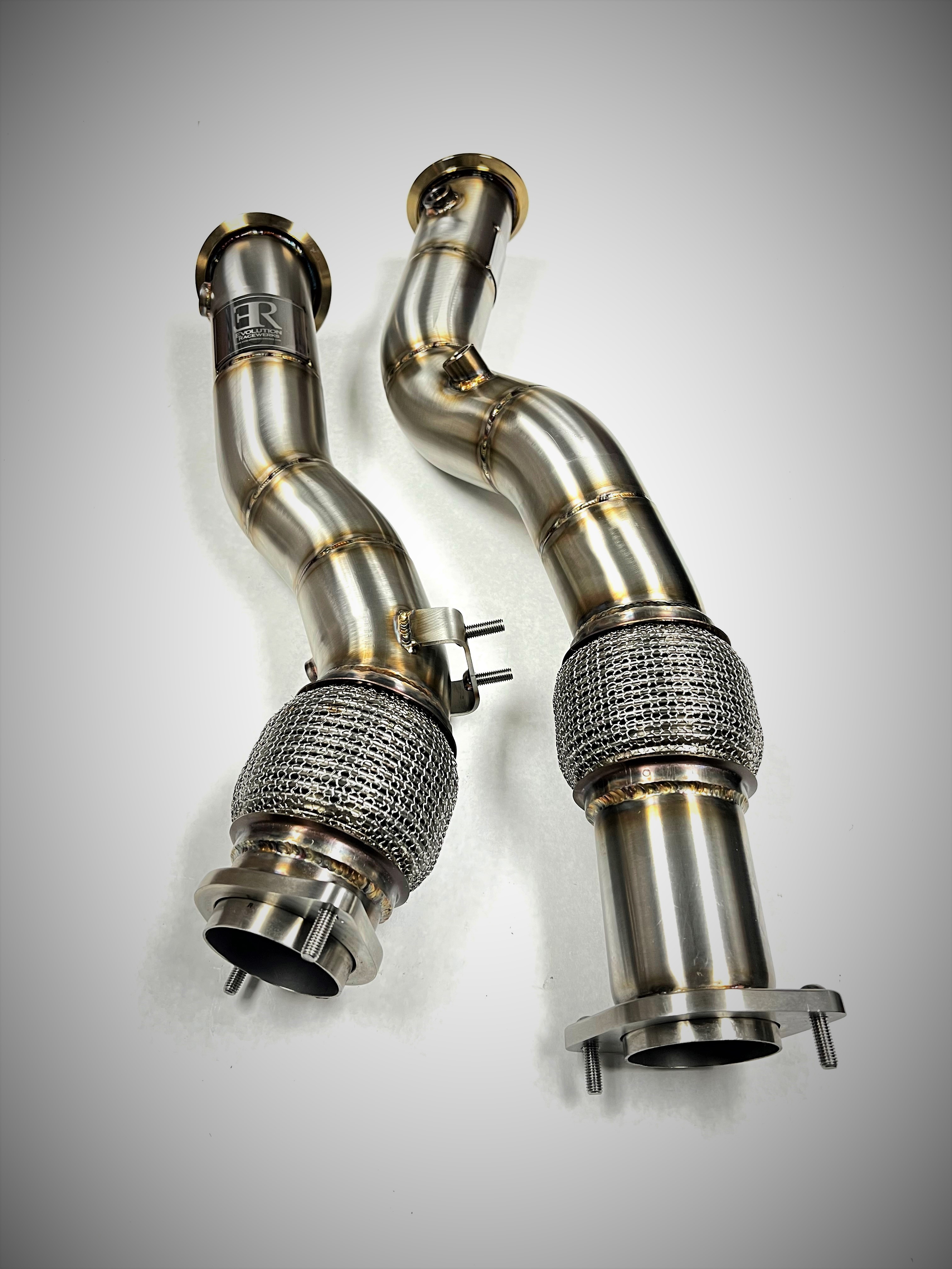 Competition Series Catless Downpipes X3M/X4M S58 Engine |